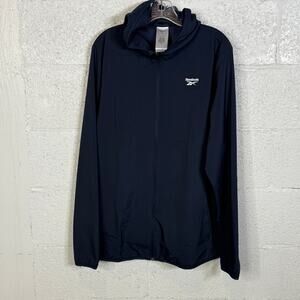 Reebok Men's Training Essentials Jacket - Vector Navy Large